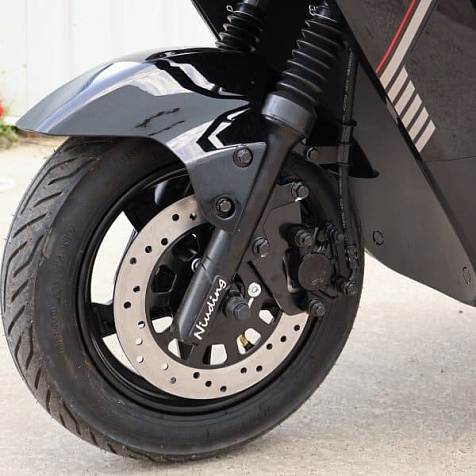 Электроскутер Maxxter ECLIPSE (Black) LiFePO4