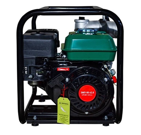Мотопомпа Зенит ЗМП-80 v 2.0