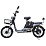 Электровелосипед SPARK RIDER PRO 14" 48V/650W/20Ah grey