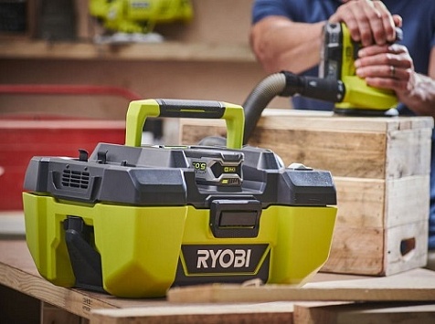 Пылесос аккумуляторный Ryobi R18PV-0