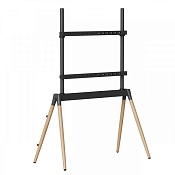 Підлогова підставка для телевізора Gembird TVS-86F-01-BK