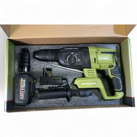 Перфоратор аккумуляторный ELTOS ПА-20/26 DFR BL