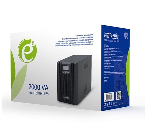 Источник бесперебойного питания EnerGenie EG-UPS-PS2000-02