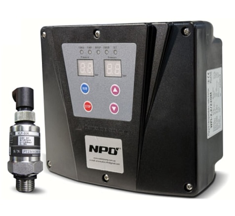 Частотный преобразователь NPO WPI-2,2/220M с датчиком давления 10bar