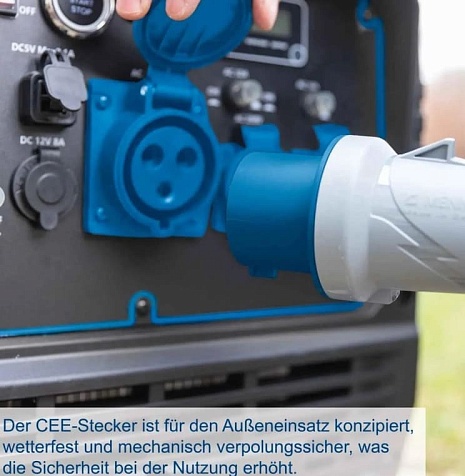 Генератор инверторный Scheppach SG 7000i (5906242903)