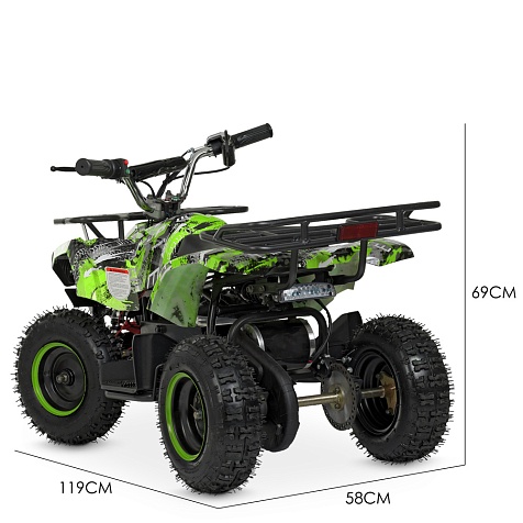 Электроквадроцикл PROFI HB-ATV1000AS-5