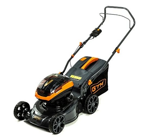 Газонокосилка аккумуляторная GTM BLM42
