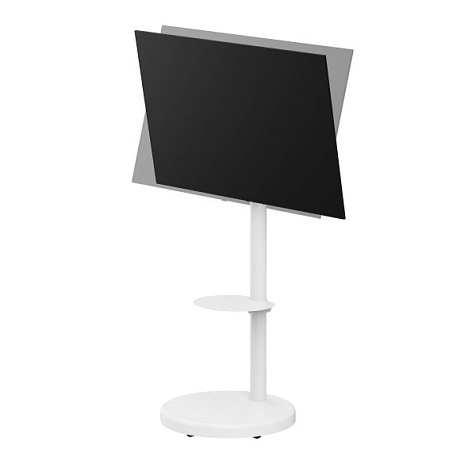 Напольная подставка для телевизора Gembird TVS-86TR-01-W