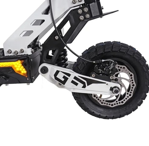 Электросамокат Maxxter G3 (black-white)