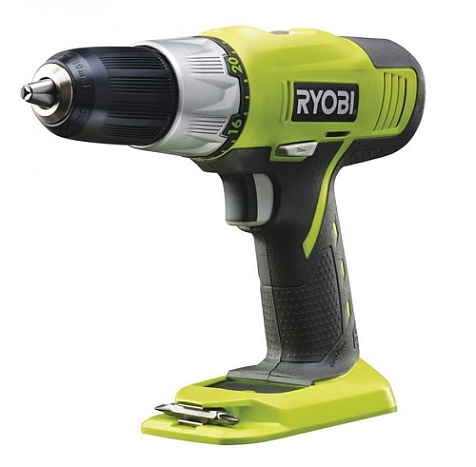 Шуруповерт аккумуляторный Ryobi R18DDP-LL13G