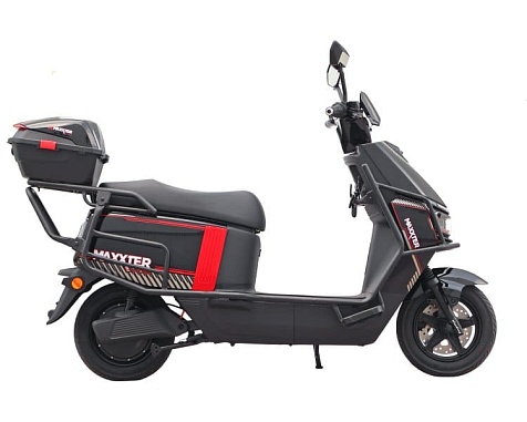 Электроскутер Maxxter ECLIPSE (Black) LiFePO4