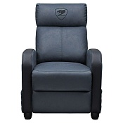 Кресло-софа геймерское, дышащая ткань Cougar RANGER ELITE NAVY BLUE