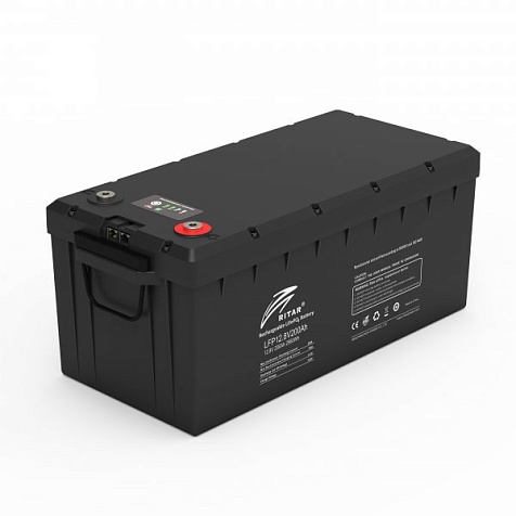 Літій-залізо-фосфатний акумулятор (LiFePo4) Ritar LFP12.8V200Ah G3