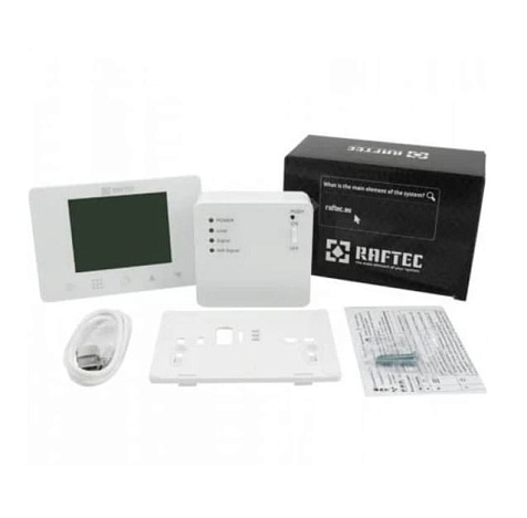 Программатор недельный беспроводной Raftec R09RF WiFi