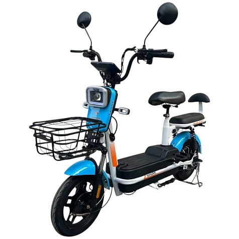 Электровелосипед SPARK BUDDY 14" 48V/500W/12Ah Blue