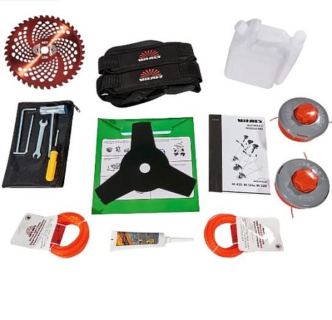 Мотокоса Vitals BK 522t