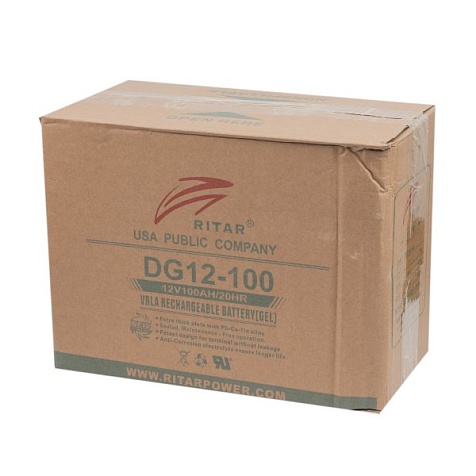 Гелієвий акумулятор Ritar DG12-100