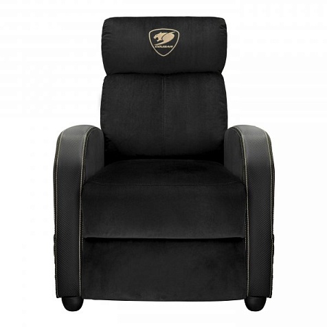 Кресло-софа геймерское, дышащая ткань Cougar RANGER ELITE GOLD