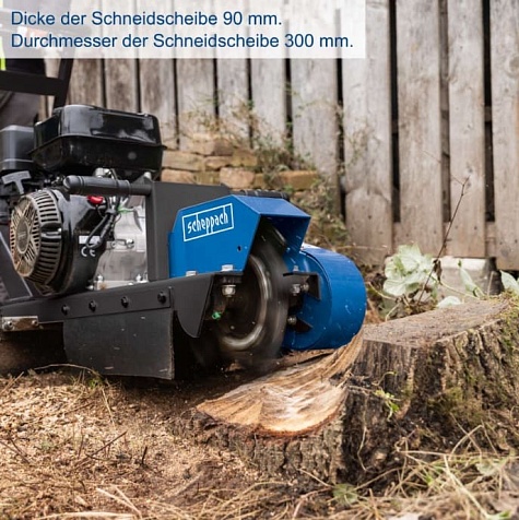 Измельчитель пней Scheppach SGM4200 (5904905903)