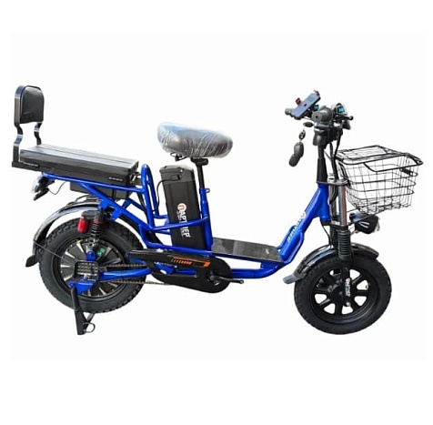 Электровелосипед Partner Cargo (blue)