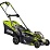 Газонокосилка аккумуляторная Ryobi RLM36X46