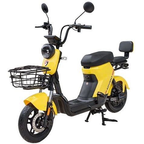 Электровелосипед SPARK ADVENT 14" 48V/500W/20Ah yellow