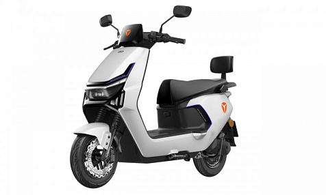 Электроскутер YADEA GT35 (silver)