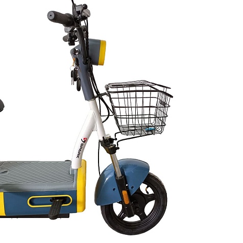 Электровелосипед SPARK VOLT 14 48V/400W/12Ah (Yellow)