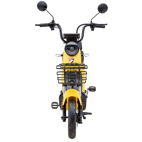 Электровелосипед SPARK ADVENT 14" 48V/500W/20Ah yellow
