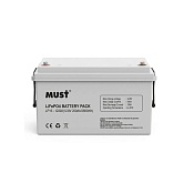 Аккумуляторная батарея Must LiFePO4 LP1500-12200 12V 200Ah