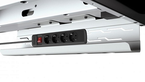 Игровой стол с регулировкой высоты Cougar Royal 150 White