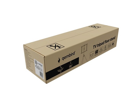 Напольная подставка для телевизора Gembird TVS-75ST-01