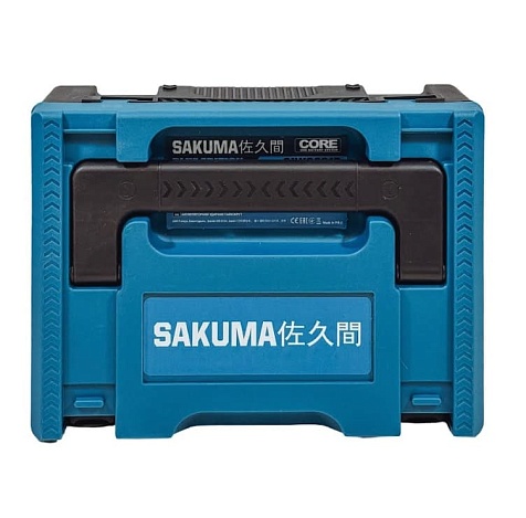 Гайковерт аккумуляторный Sakuma BLUE CIW8021B SET02