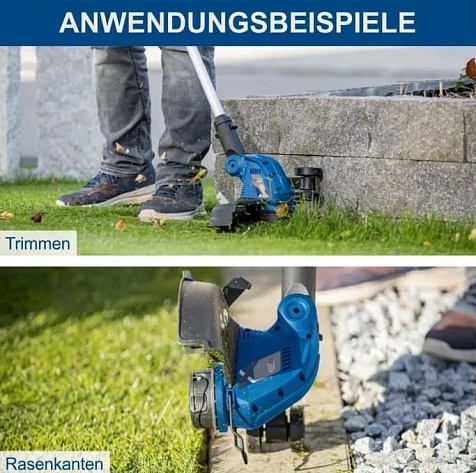Тример акумуляторний Scheppach C-LT300-X SET S (5910904400)