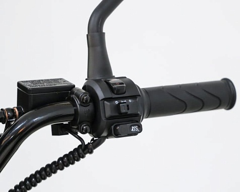 Электроскутер YADEA E8S (black)