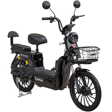Электровелосипед SPARK RIDER 14" 48V/500W/20Ah Black