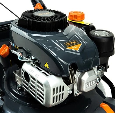 Газонокосилка бензиновая GTM LM48-SP-V