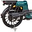 Электровелосипед SPARK RIDER 14" 48V/500W/20Ah Green