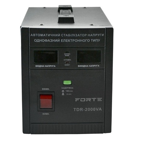 Стабилизатор релейного типа Forte TDR-2000VA