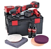 Полировальная машина аккумуляторная Flex PE 150 18-EC Set (533019)