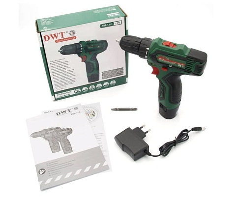 Шуруповерт аккумуляторный DWT ABS -12E-2