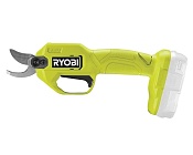 Секатор акумуляторний Ryobi RY18SCA-0 (5133005024)