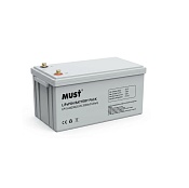 Аккумуляторная батарея Must LiFePO4 LP1500-24200 24V 200Ah