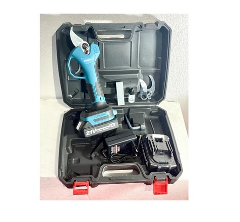 Секатор аккумуляторный Sakuma BLUE CCC3021B SET