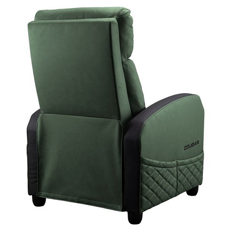 Кресло-софа геймерское, дышащая ткань Cougar RANGER ELITE ARMY GREEN