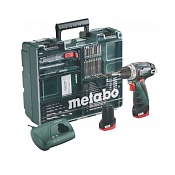 Шуруповерт аккумуляторный Metabo PowerMaxx BS Mobile Workshop