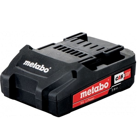 Аккумулятор Metabo 18В 2Ач Li-Power (625596000)