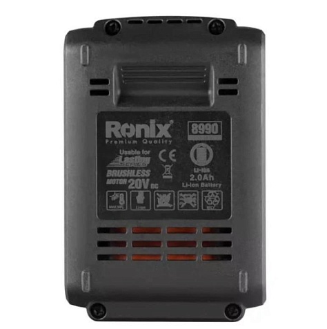 Акумулятор Ronix 4Ah (8991)