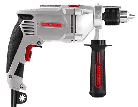 Дрель ударная CROWN CT10130 (301685)