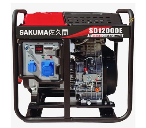 Генератор дизельный Sakuma SD12000E